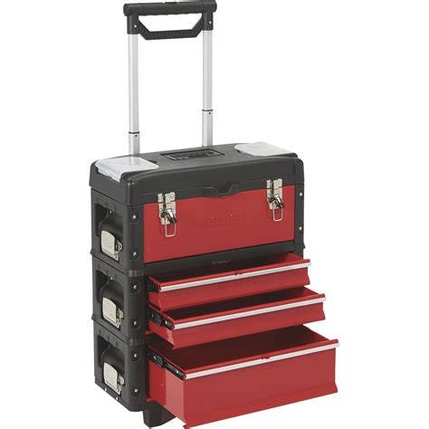 20ga steel strong box with handle|Ironton 20in. Toolbox Storage System, 20in.W x .